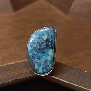 Blue Stone Women's Ring